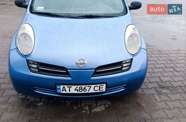 Хетчбек Nissan Micra 2003 в Теребовлі