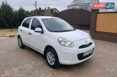 Хэтчбек Nissan Micra 2013 в Полтаве