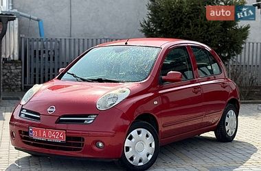 Хэтчбек Nissan Micra 2005 в Тернополе