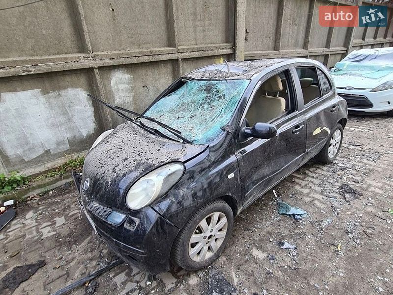 Nissan Micra 2008