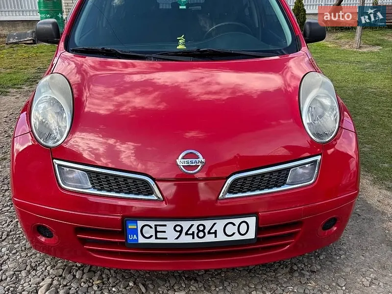 Nissan Micra 2009