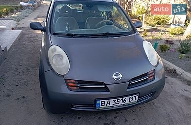 Хэтчбек Nissan Micra 2004 в Малой Виске