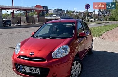 Хэтчбек Nissan Micra 2011 в Львове