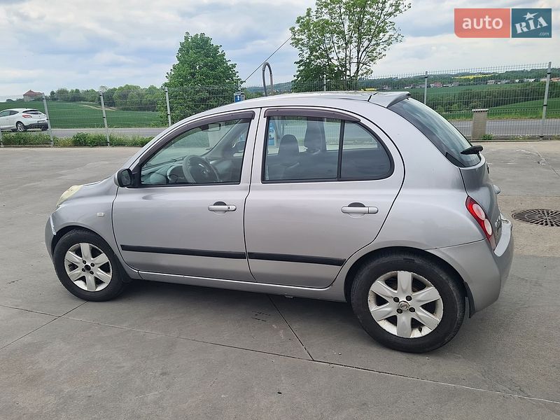 Nissan Micra 2004