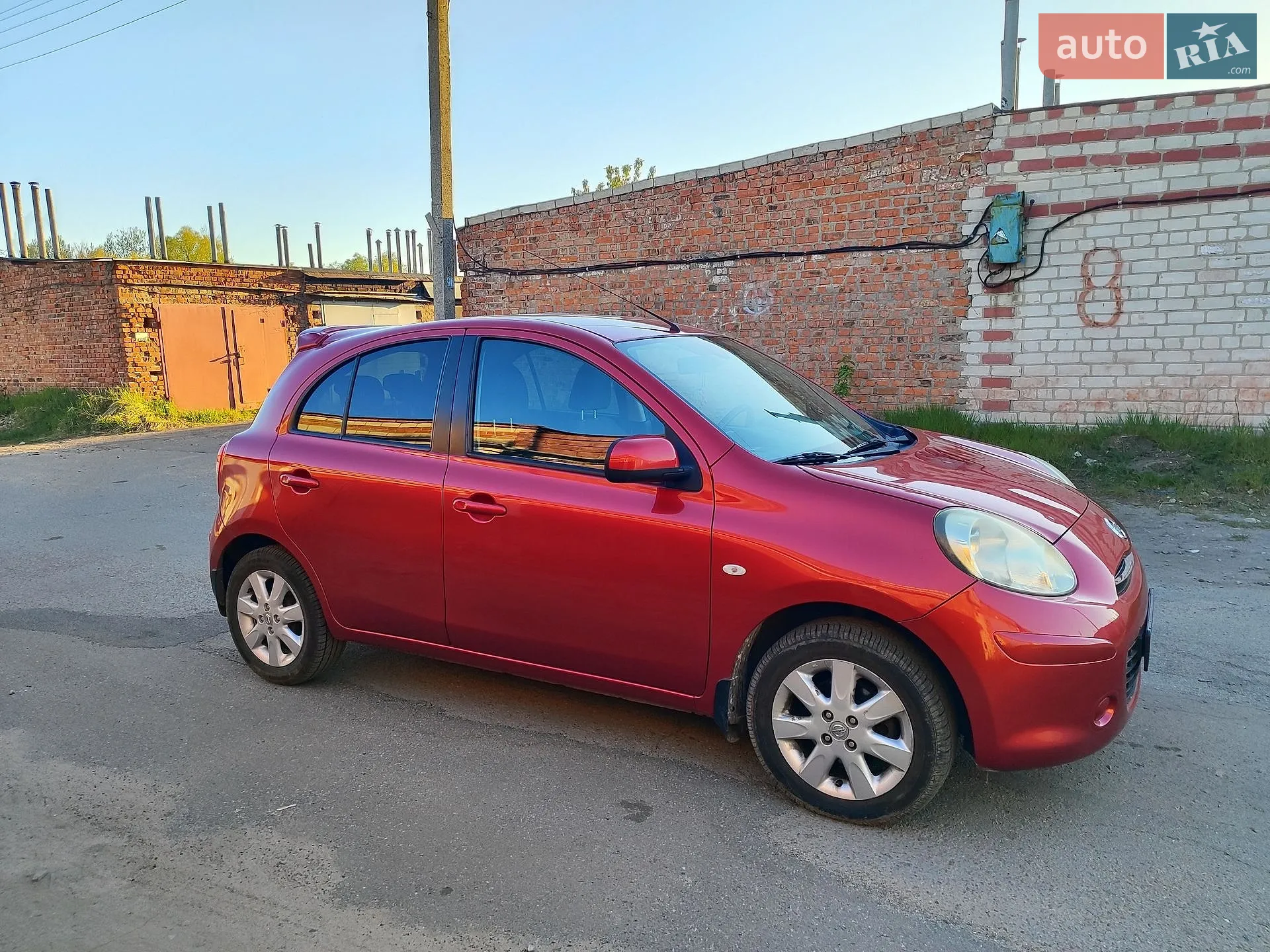 2012 Nissan Micra - мініатюра 5