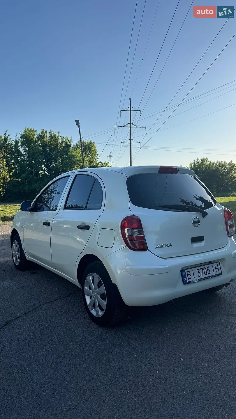 2013 Nissan Micra - мініатюра 4