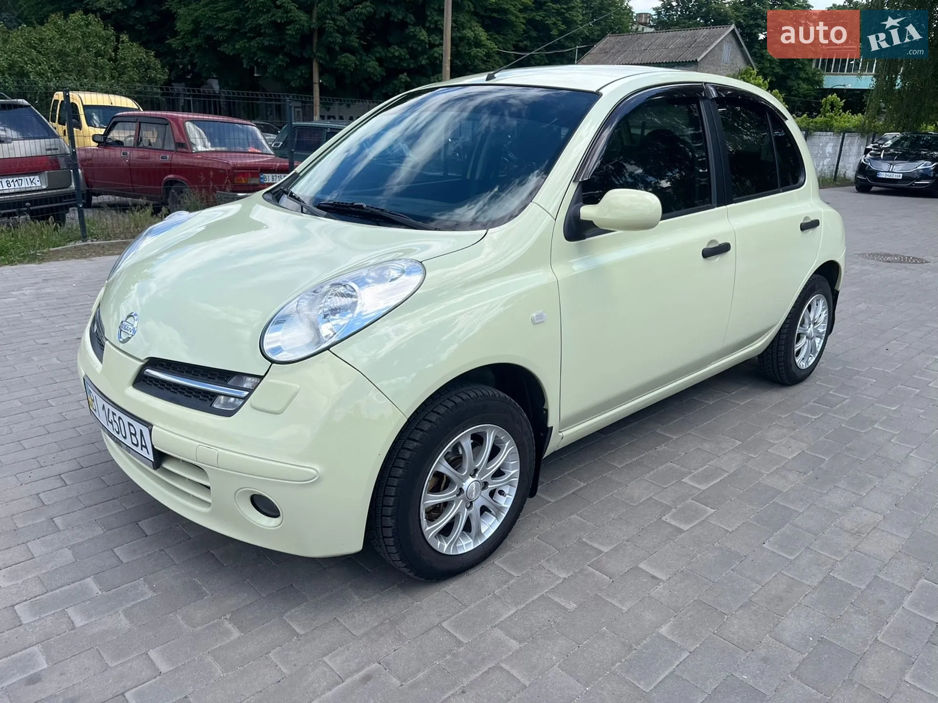 Nissan Micra 2006 VIN SJNFBAK12U2113015 фото оголошення 11 з 74