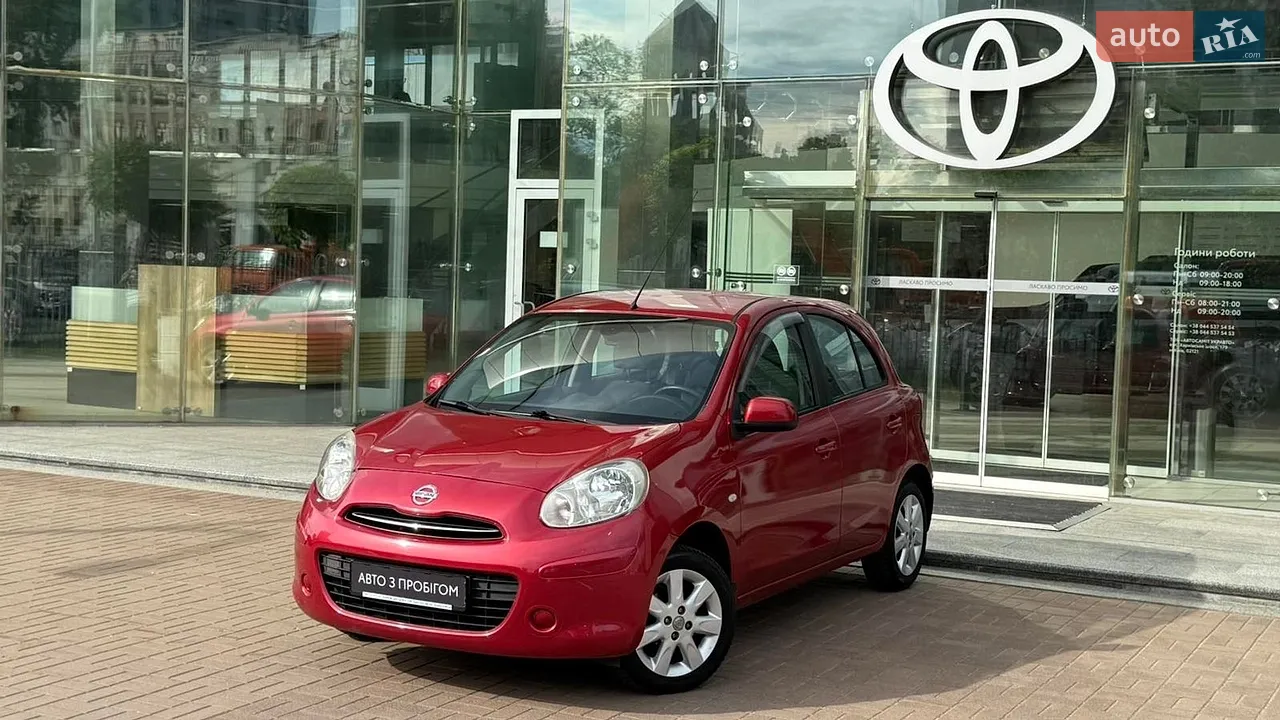2012 Nissan Micra - мініатюра 13