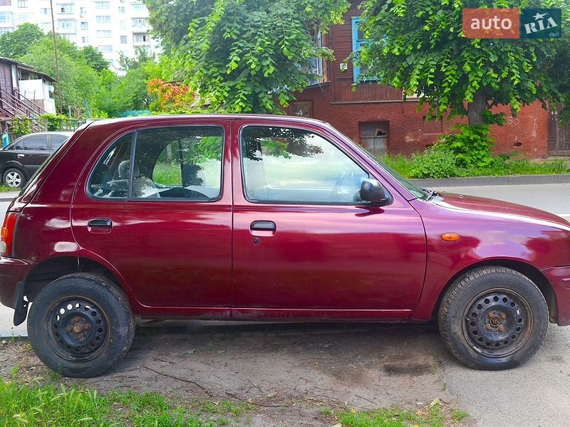 Хэтчбек Nissan Micra 1999 в Чернигове фото 8 Хэтчбек Nissan Micra 1999 в Чернигове