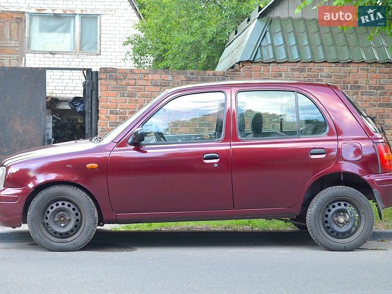 Хэтчбек Nissan Micra 1999 в Чернигове фото 9 Хэтчбек Nissan Micra 1999 в Чернигове