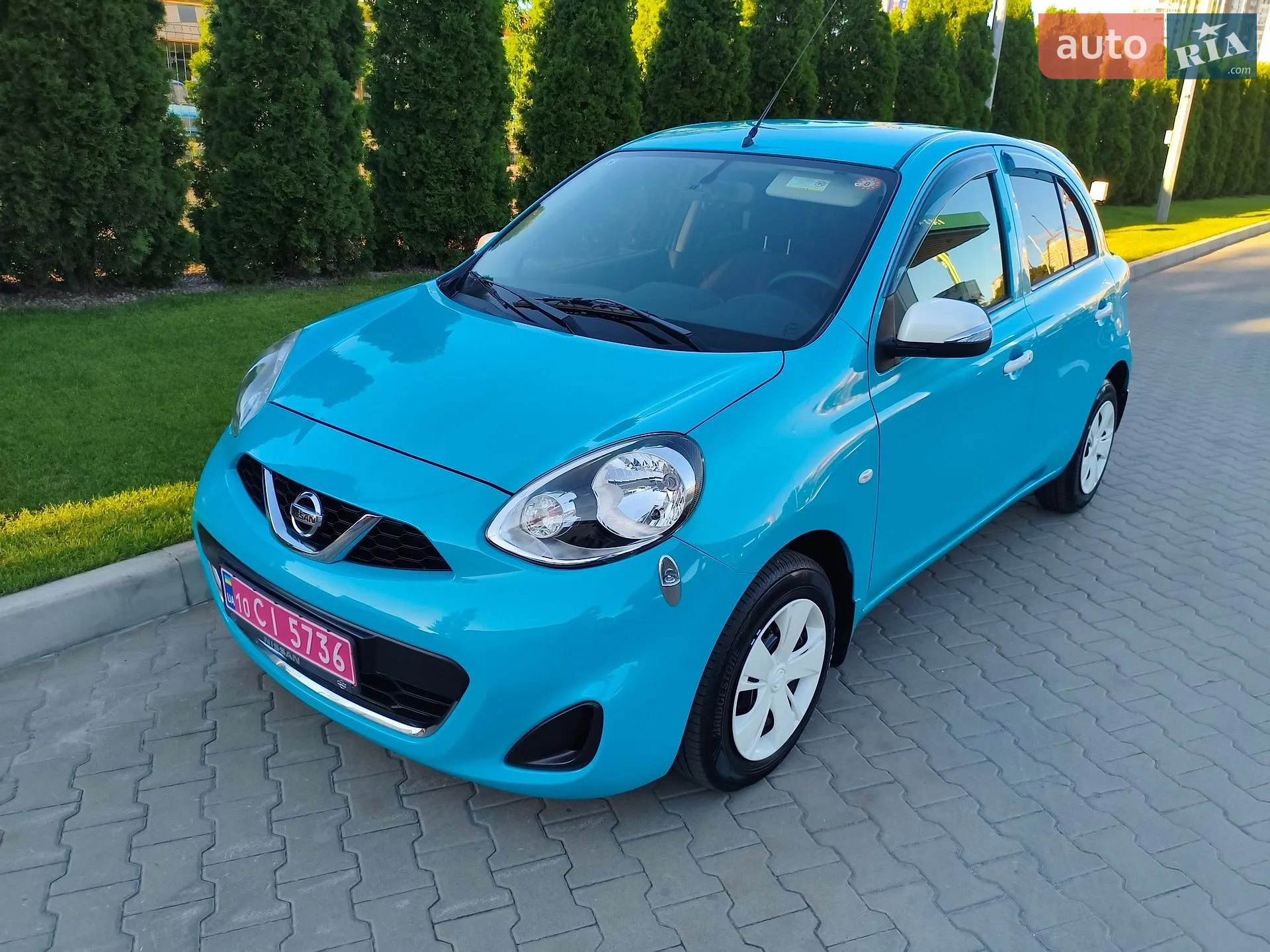 Nissan Micra 2010 VIN MDHFBUK13U0025283 фото оголошення 7 з 20