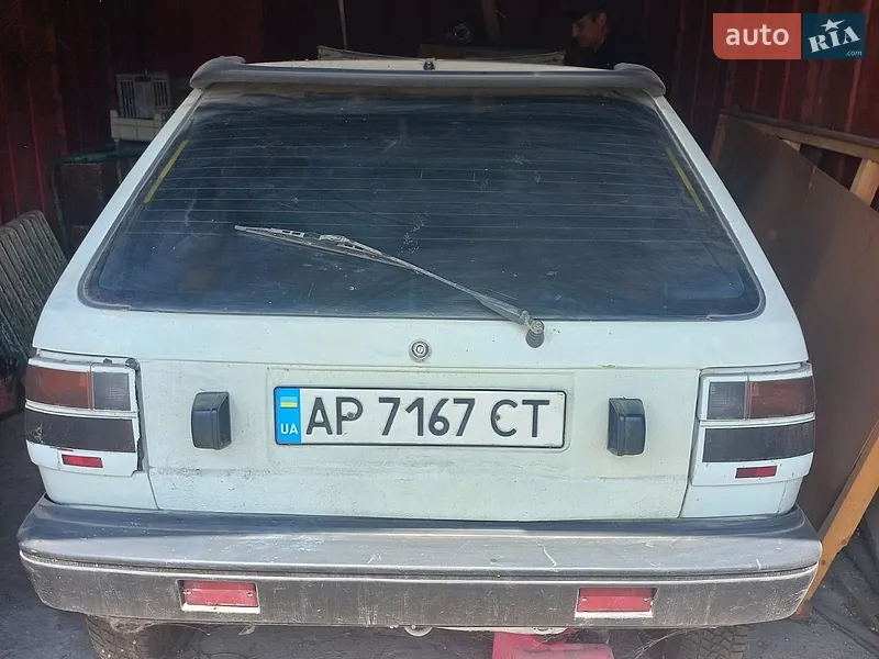 Nissan Micra 1986