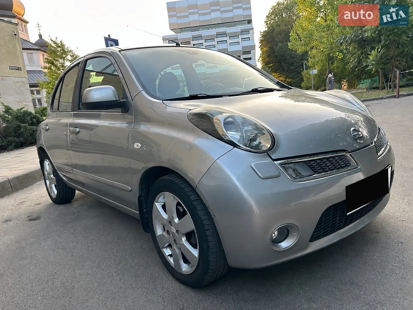 2010 Nissan Micra - мініатюра 5