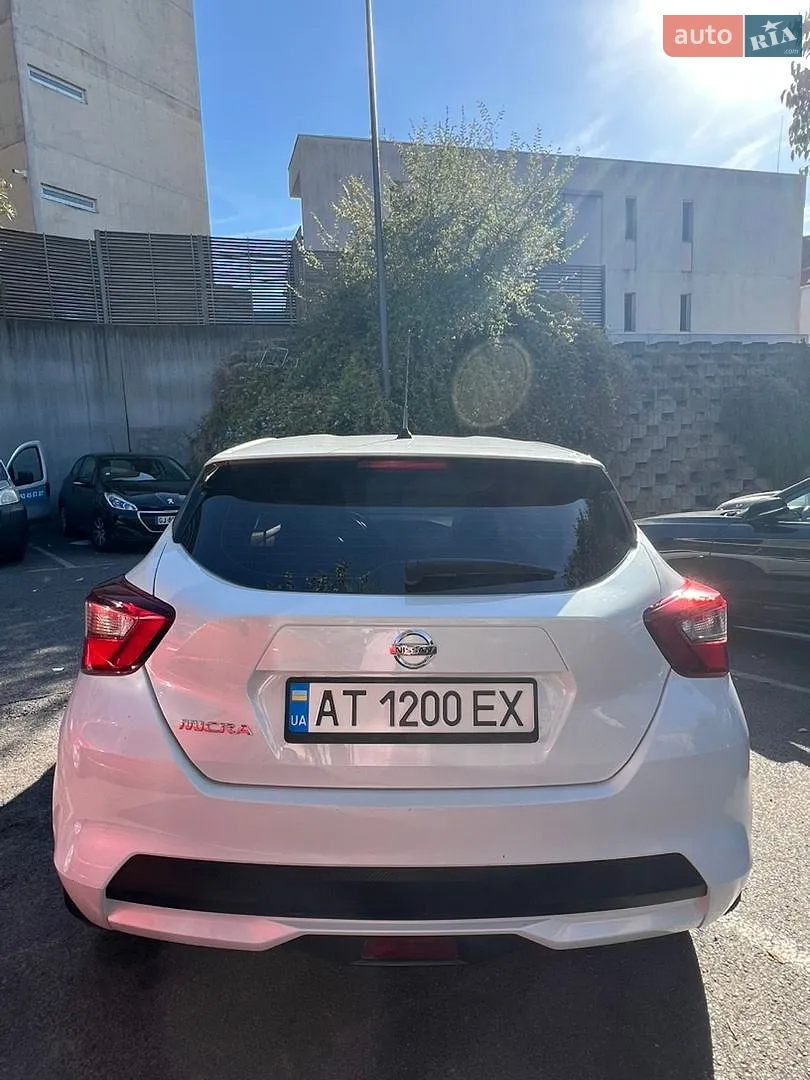 2017 Nissan Micra - мініатюра 5