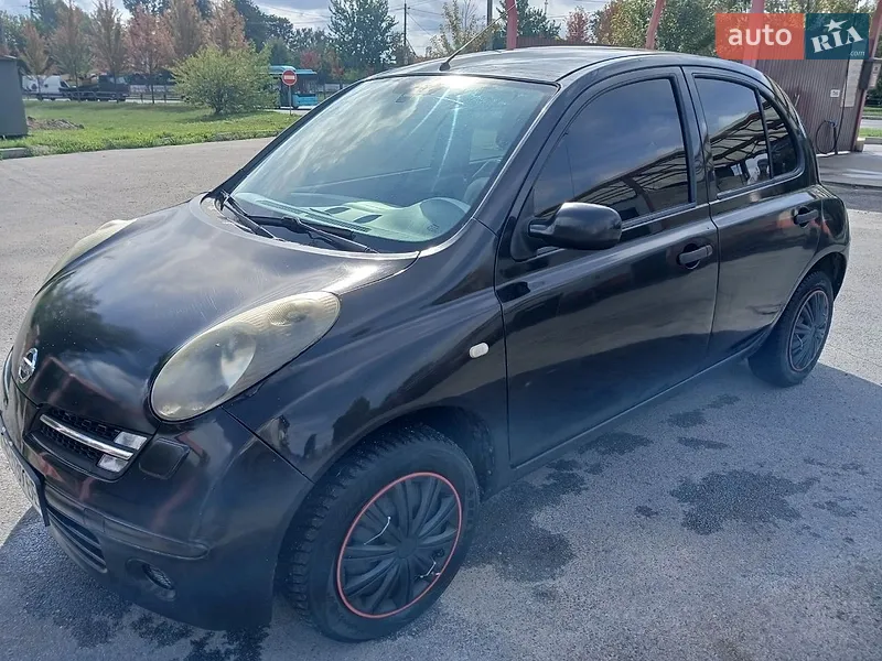 Nissan Micra 2007