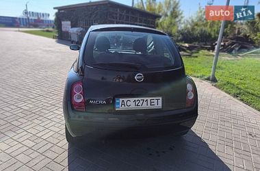Хэтчбек Nissan Micra 2008 в Нововолынске