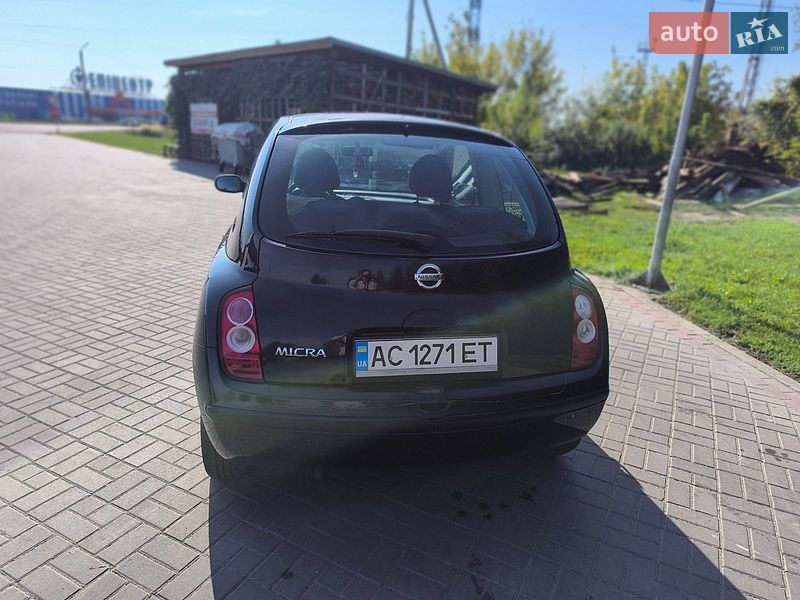 Хэтчбек Nissan Micra 2008 в Нововолынске