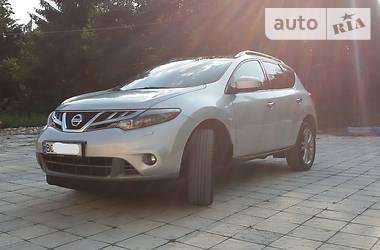 Внедорожник / Кроссовер Nissan Murano 2012 в Тернополе