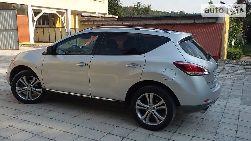 Внедорожник / Кроссовер Nissan Murano 2012 в Тернополе