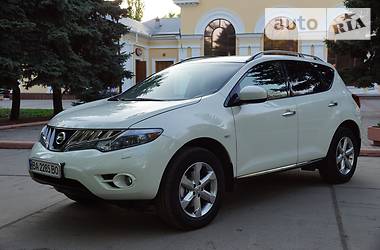 Внедорожник / Кроссовер Nissan Murano 2010 в Кропивницком