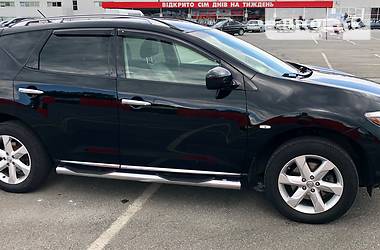 Позашляховик / Кросовер Nissan Murano 2010 в 