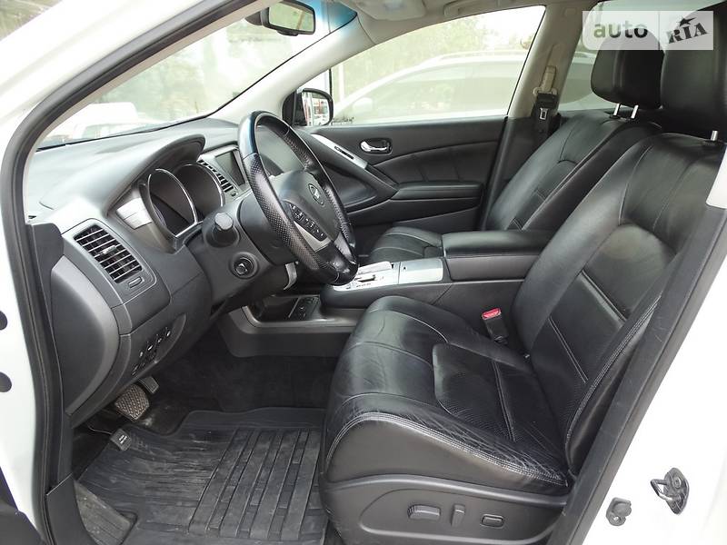 Позашляховик / Кросовер Nissan Murano 2011 в Дніпрі