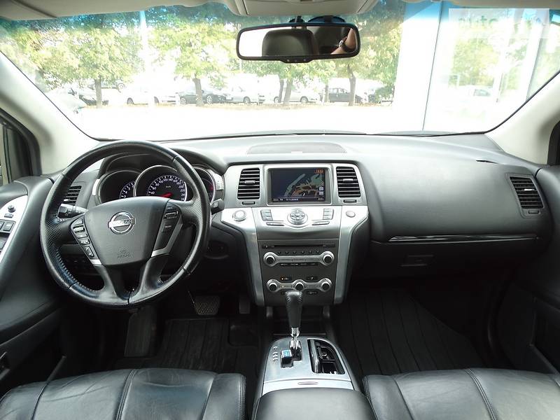 Позашляховик / Кросовер Nissan Murano 2011 в Дніпрі