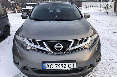 Внедорожник / Кроссовер Nissan Murano 2011 в Хусте