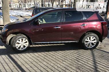 Позашляховик / Кросовер Nissan Murano 2014 в Миколаєві