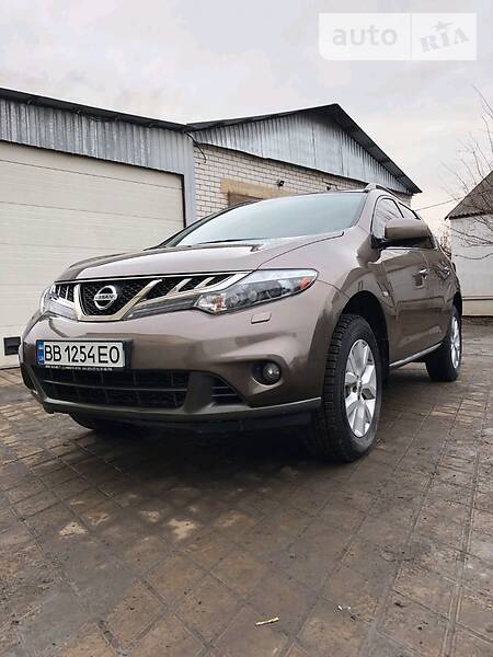 Позашляховик / Кросовер Nissan Murano 2012 в Старобільську