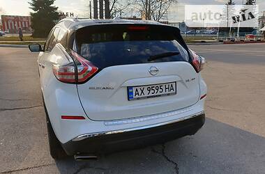 Внедорожник / Кроссовер Nissan Murano 2015 в Харькове