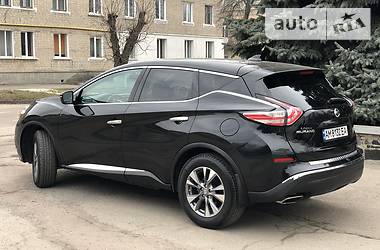 Внедорожник / Кроссовер Nissan Murano 2017 в Киеве