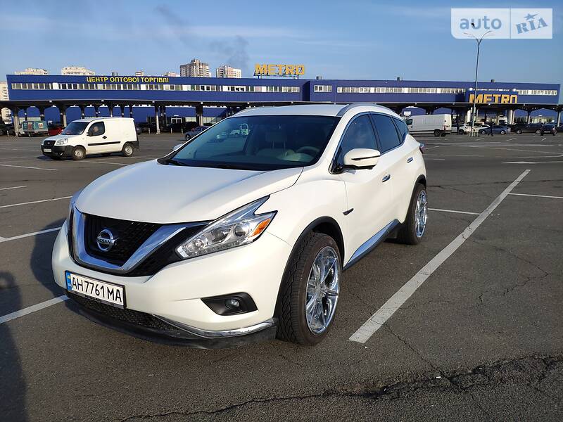 Позашляховик / Кросовер Nissan Murano 2017 в Києві