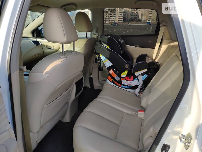 Позашляховик / Кросовер Nissan Murano 2017 в Києві