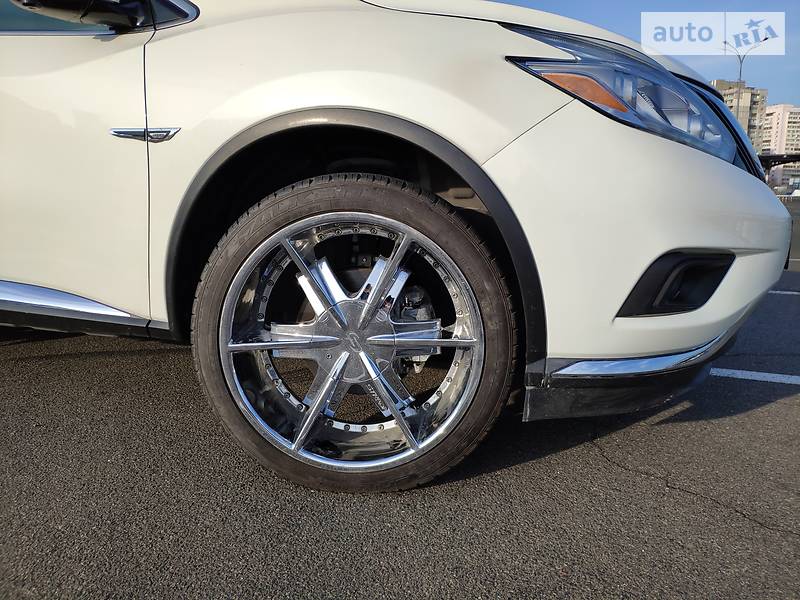 Позашляховик / Кросовер Nissan Murano 2017 в Києві