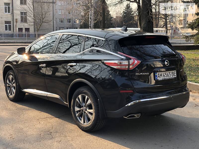 Позашляховик / Кросовер Nissan Murano 2018 в Києві