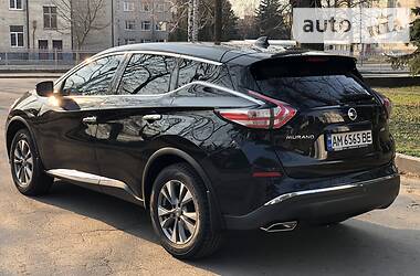 Внедорожник / Кроссовер Nissan Murano 2018 в Киеве