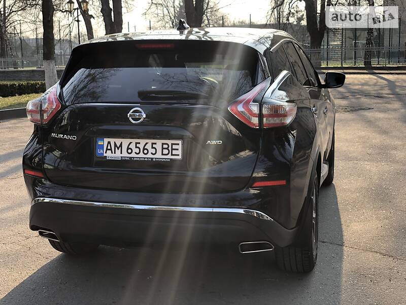 Позашляховик / Кросовер Nissan Murano 2018 в Києві