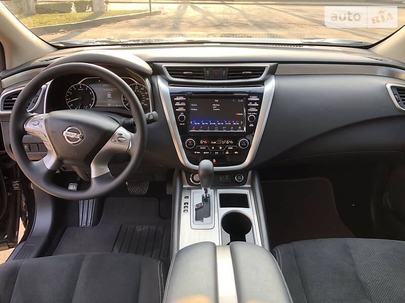 Позашляховик / Кросовер Nissan Murano 2018 в Києві