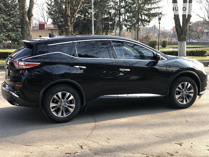 Позашляховик / Кросовер Nissan Murano 2018 в Києві