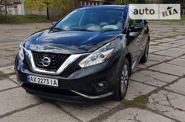 Позашляховик / Кросовер Nissan Murano 2015 в 