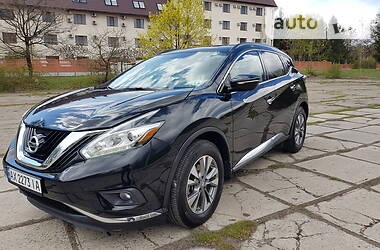 Позашляховик / Кросовер Nissan Murano 2015 в 