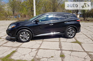 Позашляховик / Кросовер Nissan Murano 2015 в 