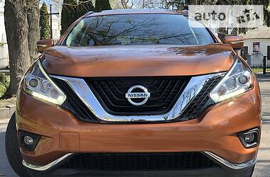 Внедорожник / Кроссовер Nissan Murano 2015 в Киеве