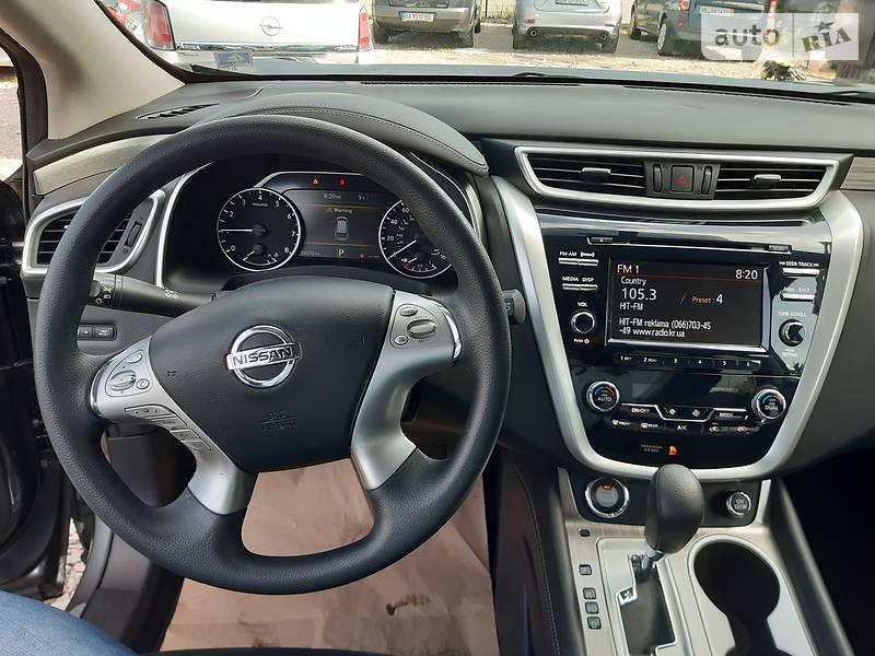 Позашляховик / Кросовер Nissan Murano 2016 в Кропивницькому