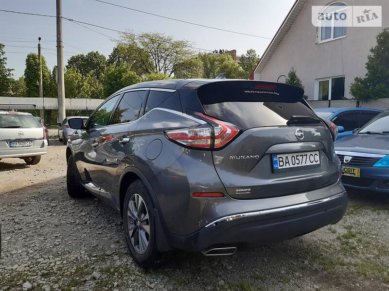 Позашляховик / Кросовер Nissan Murano 2016 в Кропивницькому