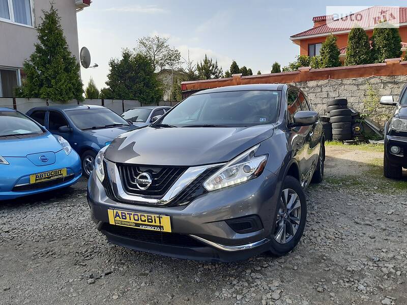 Позашляховик / Кросовер Nissan Murano 2016 в Кропивницькому