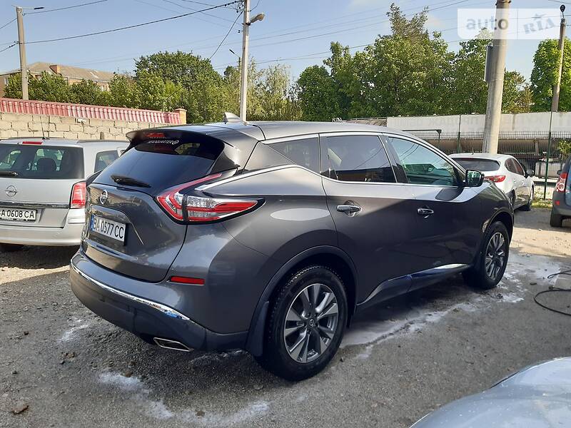 Позашляховик / Кросовер Nissan Murano 2016 в Кропивницькому