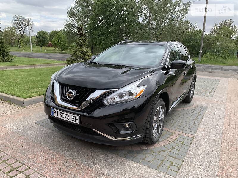 Позашляховик / Кросовер Nissan Murano 2016 в Пирятині фото 2 Позашляховик / Кросовер Nissan Murano 2016 в Пирятині