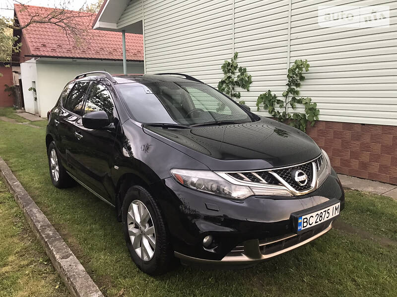 Позашляховик / Кросовер Nissan Murano 2012 в Львові